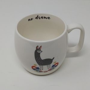 No Drama Llama coffee mug